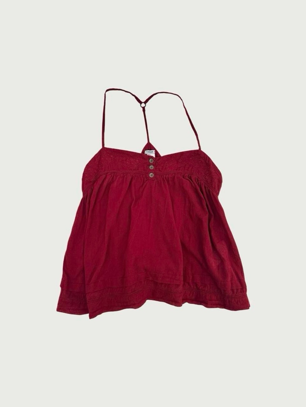 Henley Babydoll Tank